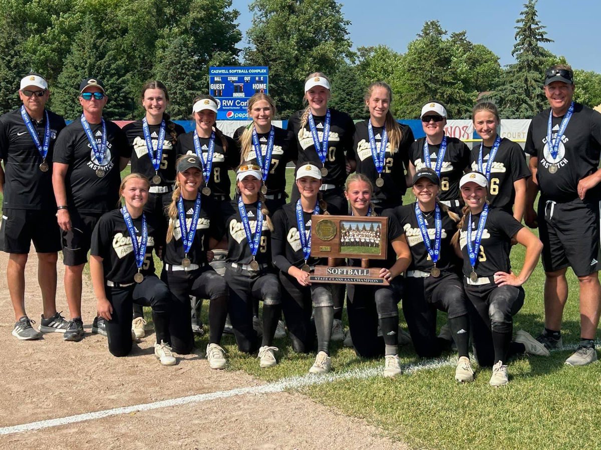 Where do I even start? Amazing way to cap off our season! So very proud of every single girl on this team. I can’t believe I am saying this , but we are STATE CHAMPIONS‼️ Love all of my teammates so so much! I will miss you guys so much!🤍