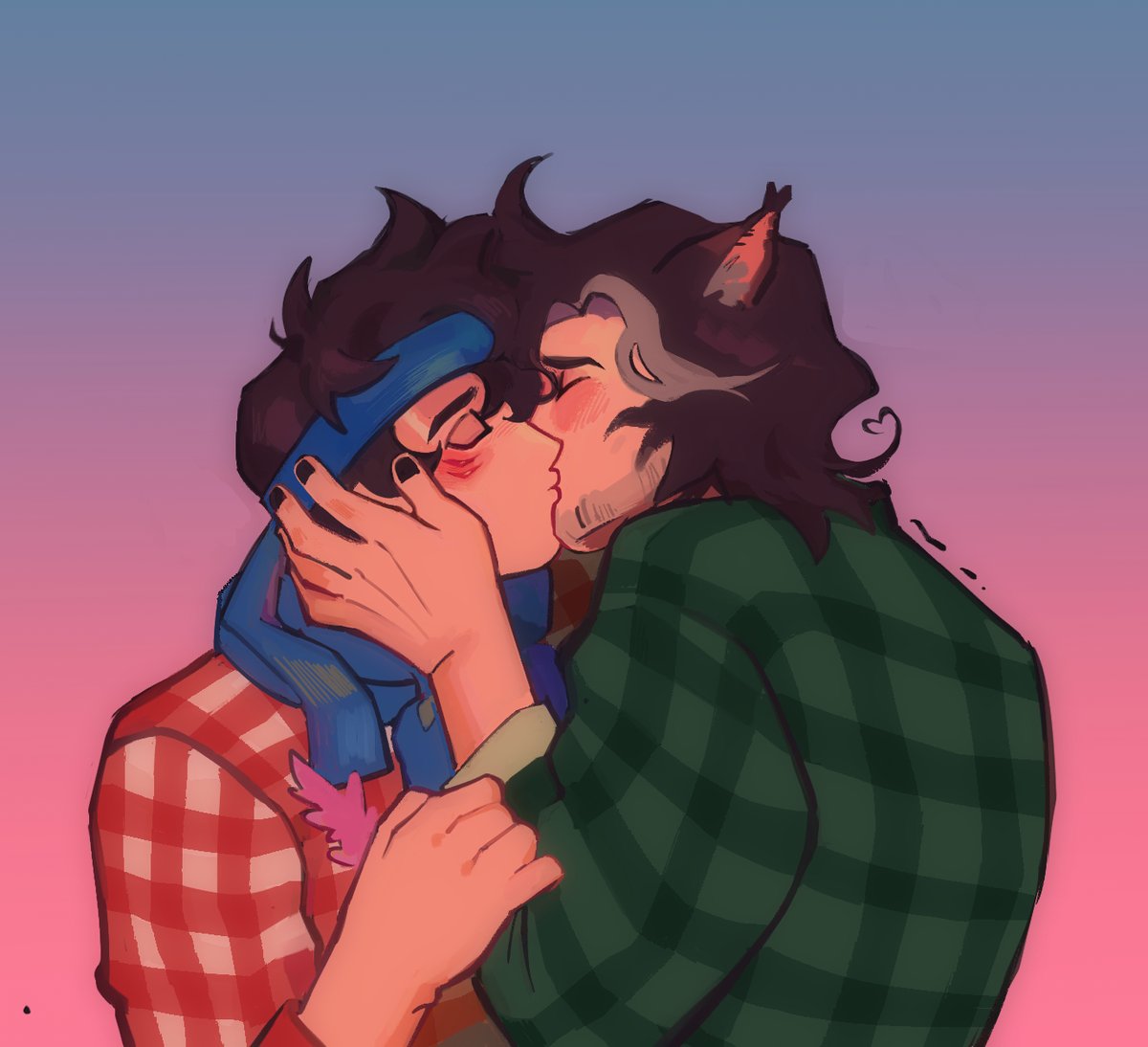 Shhh it's their first kiss let them be
#guapoduo #qsmp