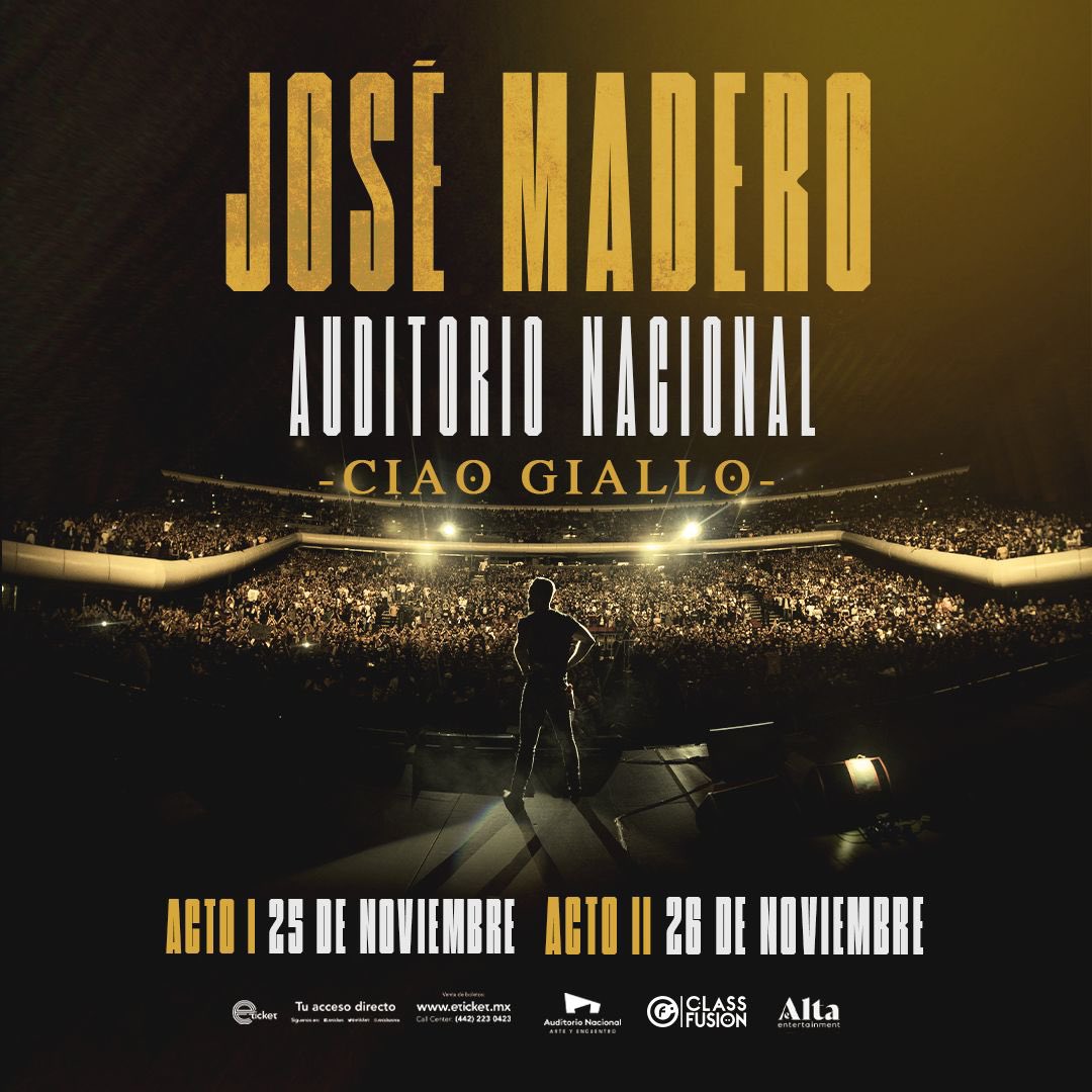 jose_madero's tweet photo. Boletos ya a la venta!!! https://t.co/p4DvntIbPu 🎟️🎟️ https://t.co/WoEECLtfXU
