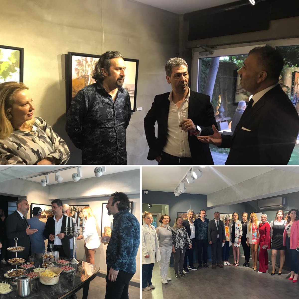 La Visione Art Gallery’de kursiyerlerimizin yapmış olduğu çalışmaları ziyaretçilerin beğenisine sunduk. Orhan Umut ve Devrim Tekirtaş hocalarıma katkıları için çok teşekkür ediyorum. ⁦<a href="/mebhbogm/">MEB Hayat Boyu Öğrenme Genel Müdürlüğü</a>⁩ ⁦<a href="/istanbulilmem/">İstanbul İl Millî Eğitim Müdürlüğü</a>⁩ ⁦<a href="/TC_Kagithane/">Kağıthane Kaymakamlığı</a>⁩ ⁦<a href="/KagithaneHem/">Kağıthane HEM</a>⁩