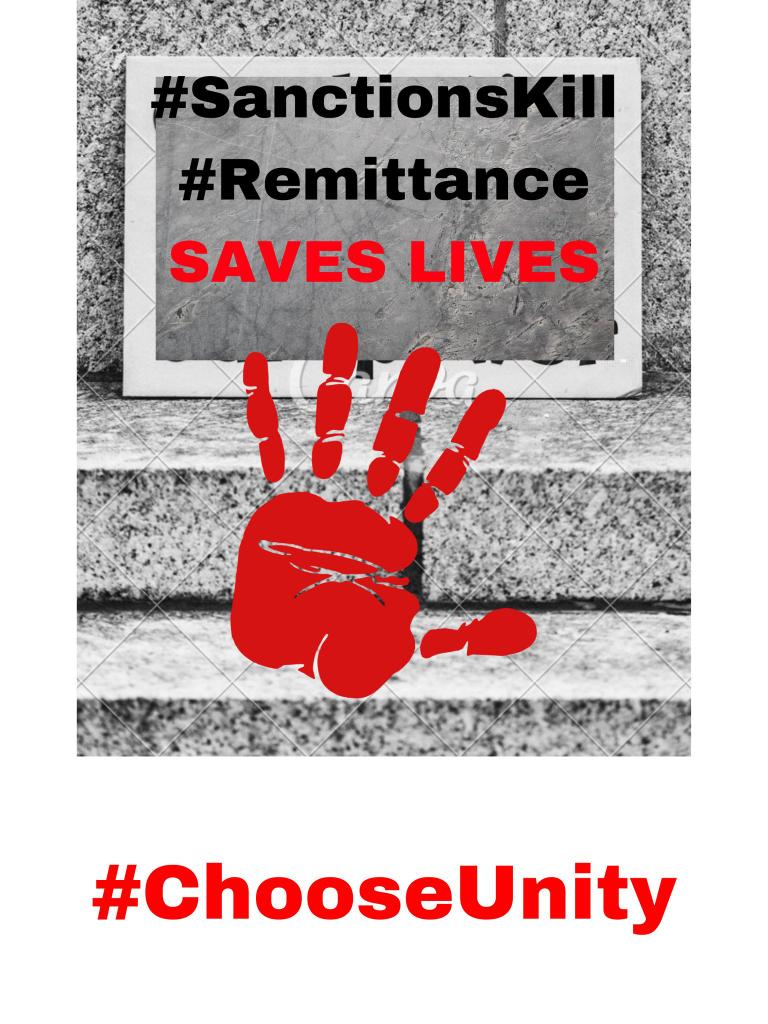 #SanctionsKill #Remittance #Saves #Lives‼️
