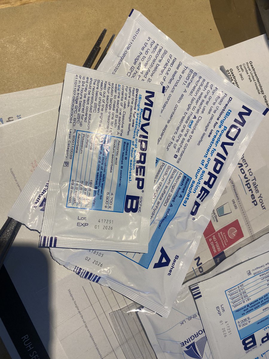 If you know, you know. A routine check so 🤞all ok.