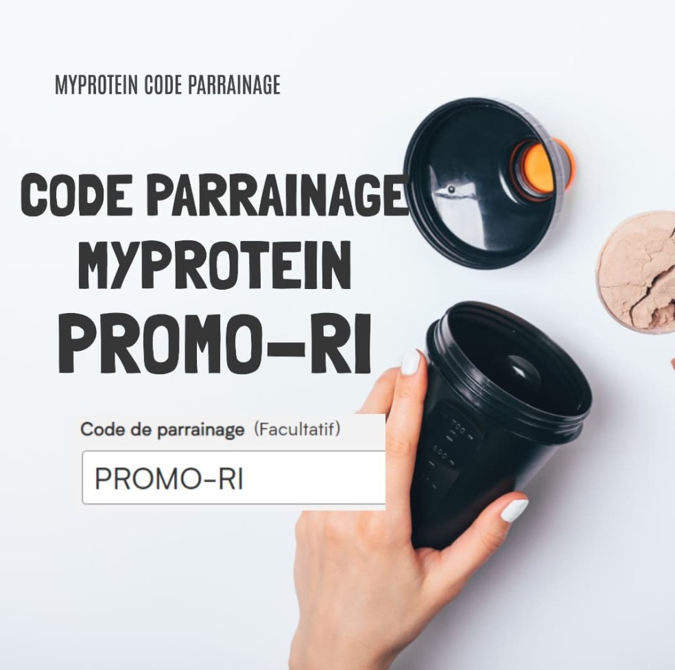 Fredericescalad's tweet photo. 💥 Obtenez une remise de 50% sur MyProtein avec le code parrainage "PROMO-RI" ! Profitez également de 3 mois de livraison gratuite.

Pour profiter de cette offre exclusive parrainage : renseignez le code lors de la création de votre compte !

 #MyProtein #CodeParrainage https://t.co/YIkidAJt9Y