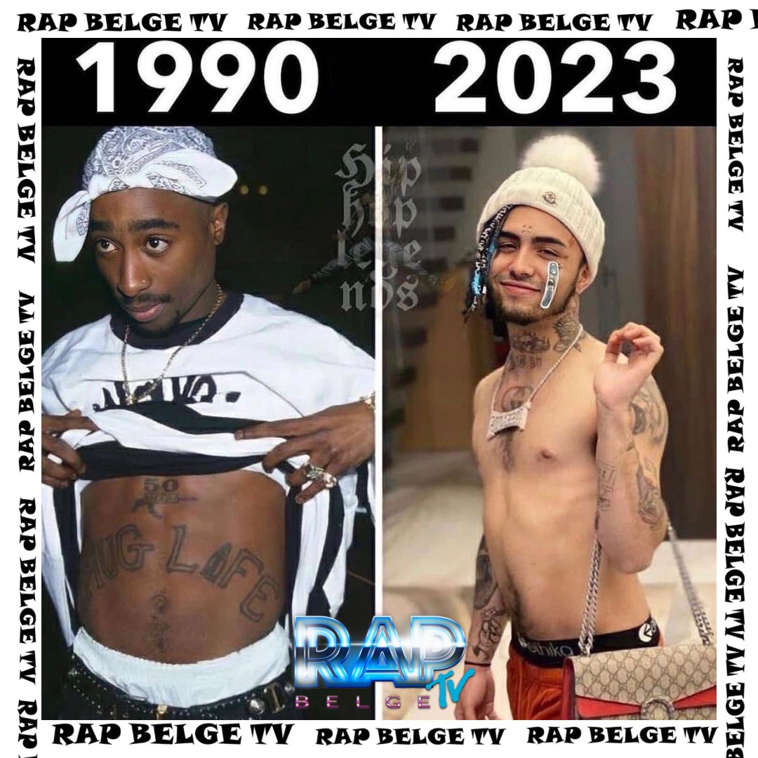 Rap 1990 vs 2023😂 Qu'est-il arrivé au Rap !? C'est fou comme ça a tourné après 33 ans 🤔

#rapbelge #rapbelgetv #Rapbelgetv🇧🇪 #trap #rapfrancais #rapfr #rapmusic 

•____
ABONNEZ-VOUS POUR NE RIEN RATER
RETROUVEZ TOUTE L’ACTUALITÉ DE
➡️ <a href="/Rap_Belge/">RAP BELGE OFFICIEL</a> ⬅️ 🚨LAISSEZ UN COMMENTAIRE