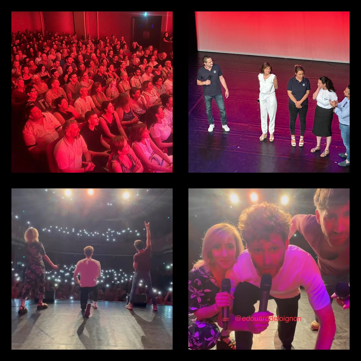 Mais quelle soirée de folie 🤗Cecile Marx, <a href="/RomualdMaufras/">Romuald Maufras</a> <a href="/Edouard_D/">Edouard Deloignon</a> de <a href="/danbolender/">Dan BOLENDER</a> qui nous ont offert un show exceptionnel au théâtre de #Sens en présence des associations soutenues cette année <a href="/AssoALF/">Association Laurette Fugain</a> et les Ailes de Gaby. RDV pour notre 7e édition 🤗🤗<a href="/festival_humour/">Le Sens de L'Humour</a>
