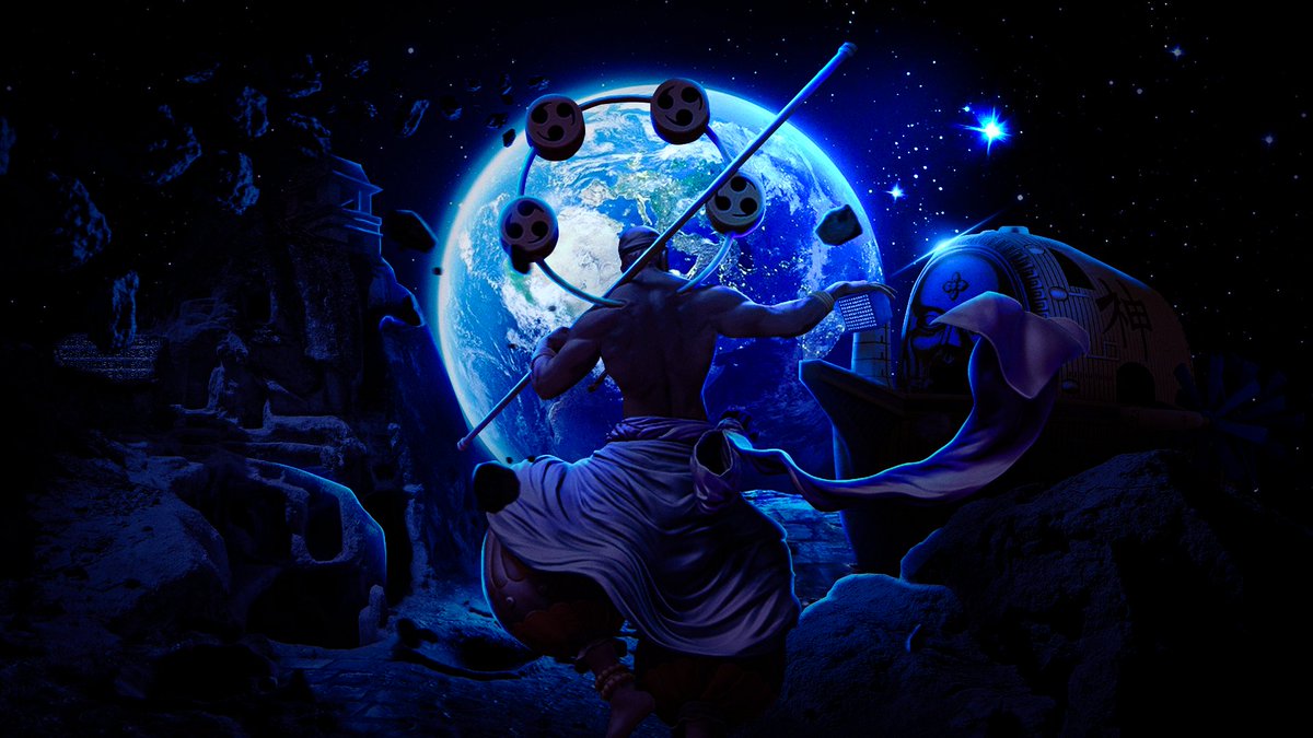 🏴‍☠️ One piece — Réupload 

Réalisation d'un matte painting #Ener⚡ sur l'univers de #OnePiece !

➡️Création : bit.ly/3zcgYTb
