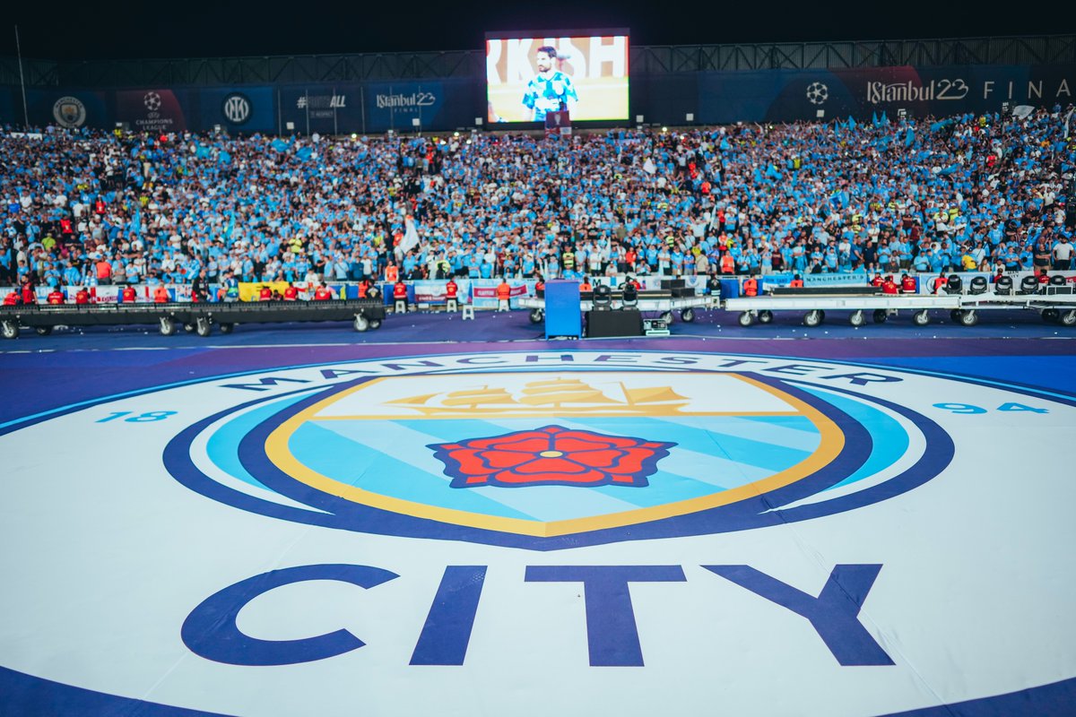 ManCity's tweet photo. How are the nerves? 💭

#ManCity | #UCLfinal https://t.co/U9JhkzYSFQ