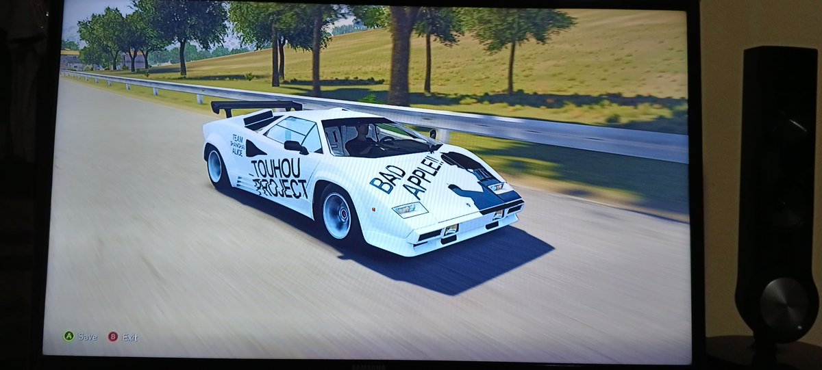 Stayed up late to make this simple livery.