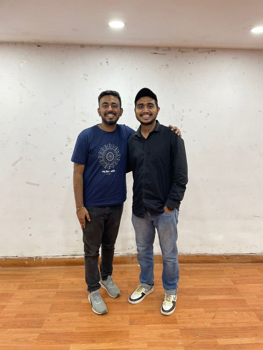 HimanshuKS10's tweet photo. Had a blast at #HTFRaipur
Got to meet some amazing people
@siddharth_hacks @carrycooldude @vedantstwt @ashish11chawda @srijan_vaishnav
Thanks @hackthisfall for organizing such a great meet-up ๐๐
#HTFRaipur #HTFMeetups https://t.co/26OdiTQbky