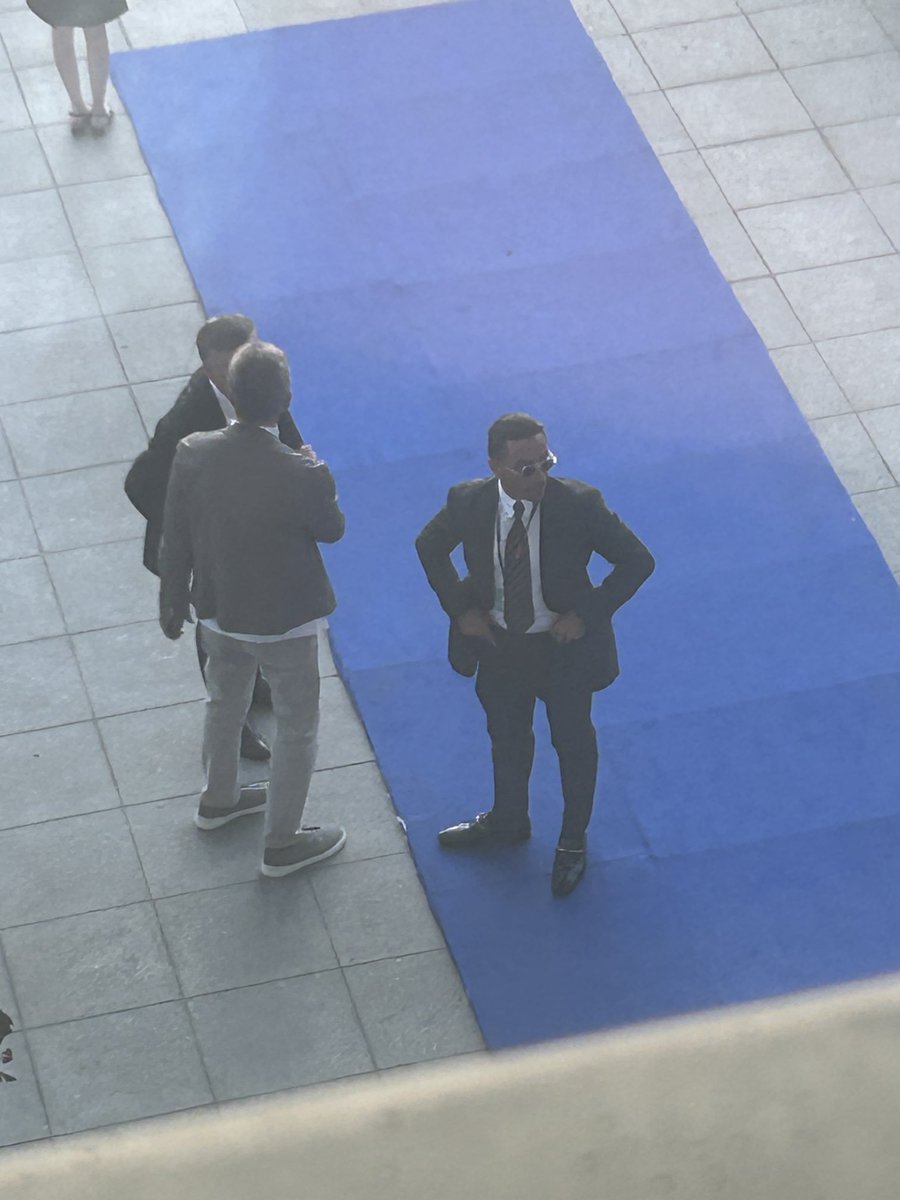 He’s ready to crash the UCL trophy celebrations