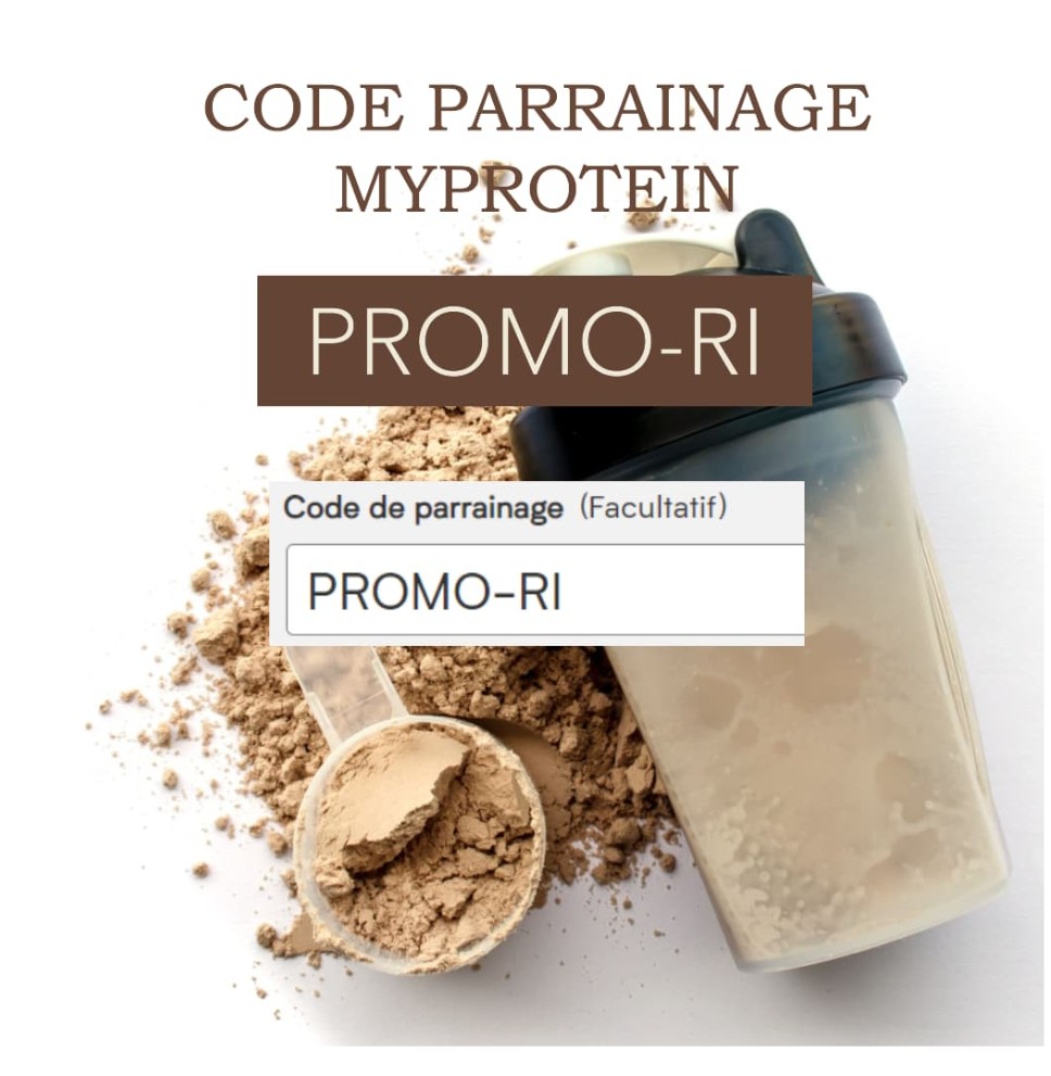 Jennifer_Port89's tweet photo. ⚡️ Promo spéciale : utilisez le code parrainage "PROMO-RI" sur MyProtein et profitez de 50% de réduction sur votre commande, ainsi que de 3 mois de livraison gratuite !

Ne manquez pas cette opportunité de vous procurer les meilleurs produits à prix réduit

#MyProtein https://t.co/mIc3FNaNfg