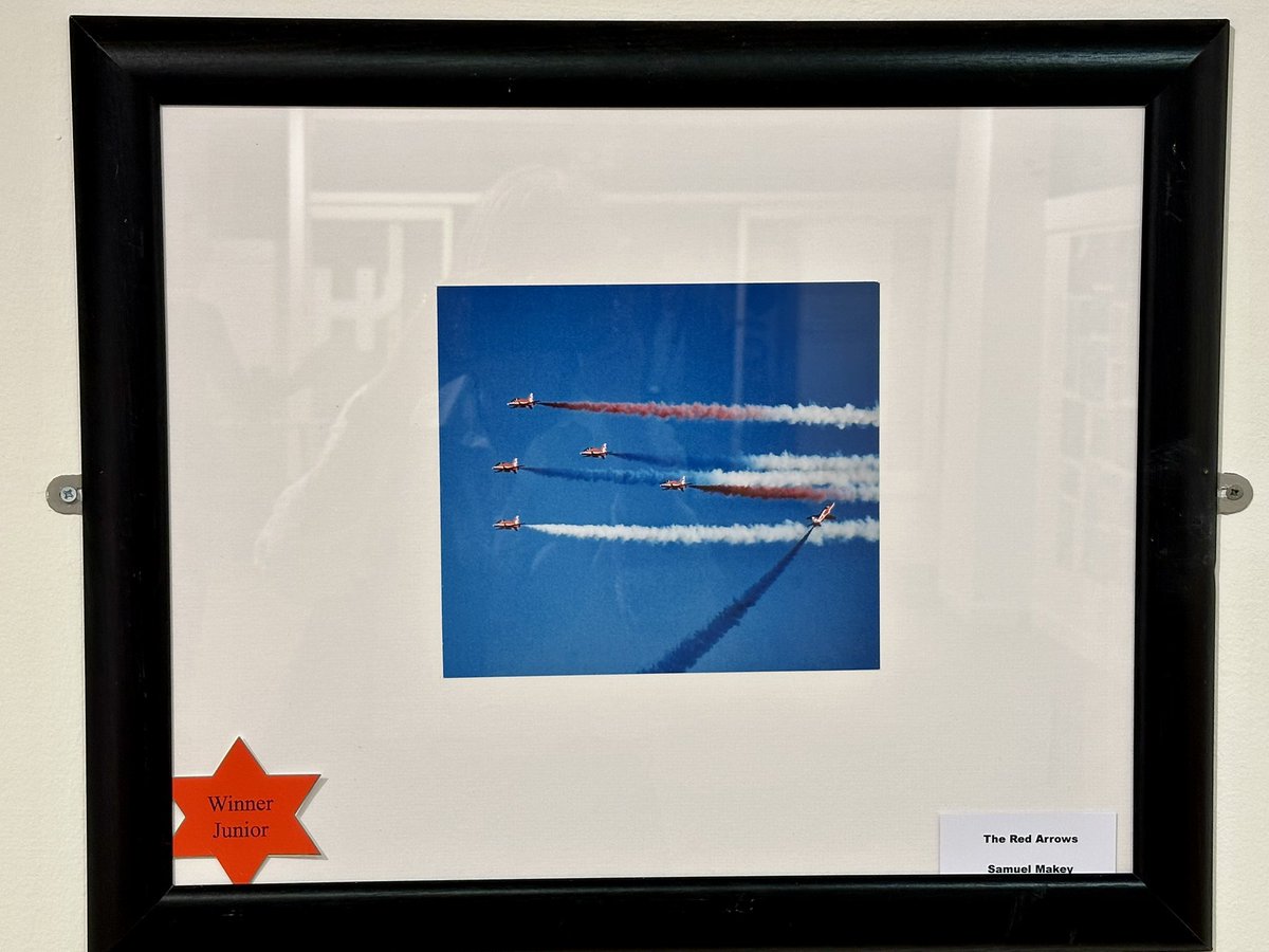 Sam Makey wins the junior section of <a href="/SaleFestival/">Sale Festival</a> ‘s annual photography competition, organised by ourselves, with a fantastic image ‘The Red Arrows’ well
Done Sam! <a href="/LifeInSale/">Katy @ Life in Sale (M33)</a> <a href="/StuffInSale/">Stuff In Sale</a> <a href="/SaleBizGroup/">Sale Business Group</a> <a href="/SaleTownPship/">Sale Town Partnership</a>