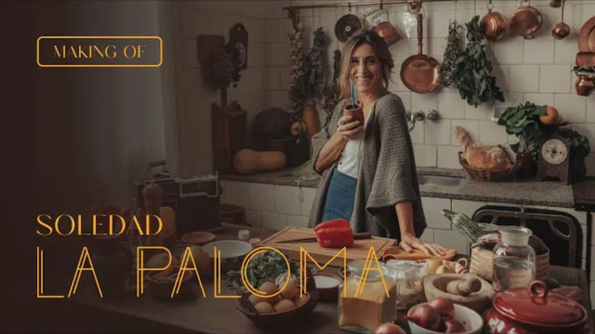 🎸Echale un vistazo al making of del visual #LaPaloma de la cantautora argentina <a href="/sole_pastorutti/">SOLEDAD</a>
ntdiario.com/nota/4200/chec… #SoledadNatural