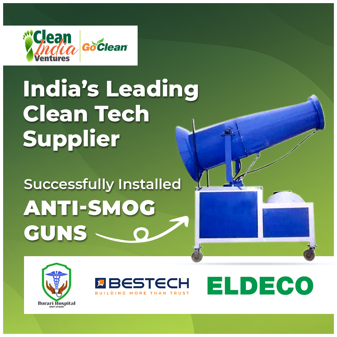 cleanindiatech's tweet photo. Companies have installed #AntiSmogGuns to reduce air #pollution & keep dust on the ground to minimize the danger of particulate matter. Will you be the next?
.
Visit https://t.co/P4LkSbbRZ2 to buy
.
#CleanIndiaVentures #CleanIndiaTech #CIV #SmogGun #CleanIndiaGreenIndia #AQI https://t.co/AdcnVodHLG