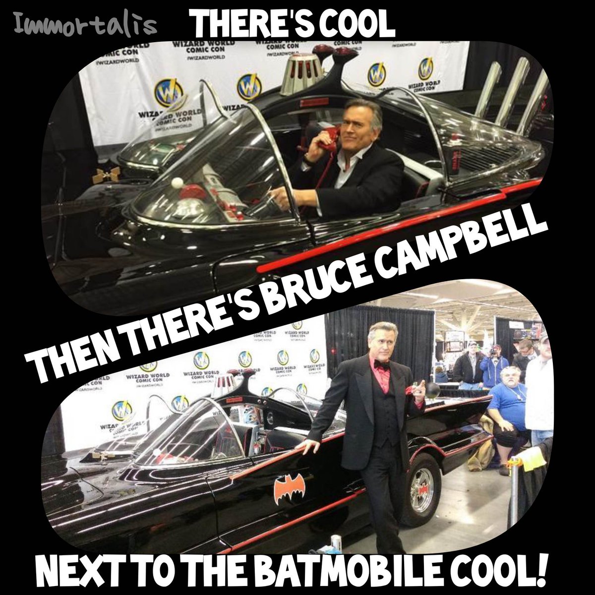 ChesterDB's tweet photo. Who Wants Bruce Campbell to be...BATMAN?

#Batman #EvilDead https://t.co/LjvdKmKah1