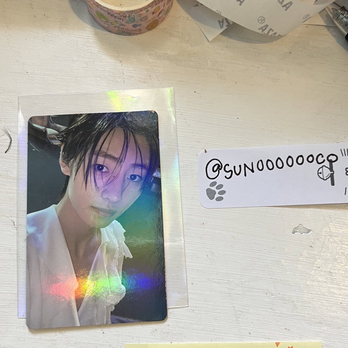 sunooooooco's tweet photo. WTT sunghoon weverse shop usa POB 

have: sunghoon
want: heeseung 

#wttenhypen #wttsunghoon #wttheeseung #heeseungpc #sunghoonpc #heeseungwtt #sunghoonwtt https://t.co/8Wm3kGiXqZ