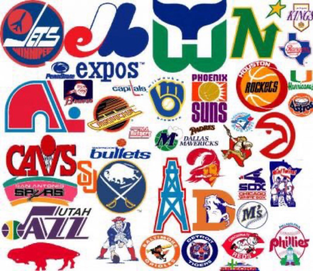 RealSportsWire's tweet image. Which retro sports logo is your favorite?