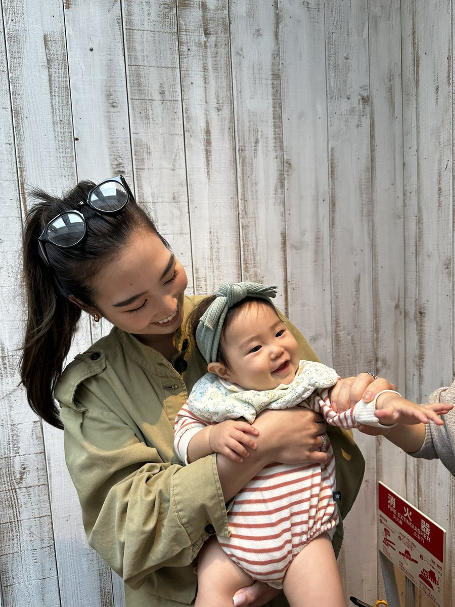 chunnn_y's tweet photo. 幸せ〜な空間🩵👶🏻👭 https://t.co/UfrD2V31fT