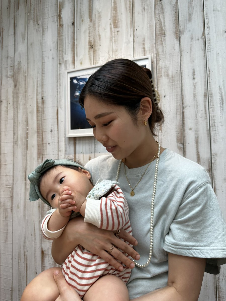 chunnn_y's tweet photo. 幸せ〜な空間🩵👶🏻👭 https://t.co/UfrD2V31fT