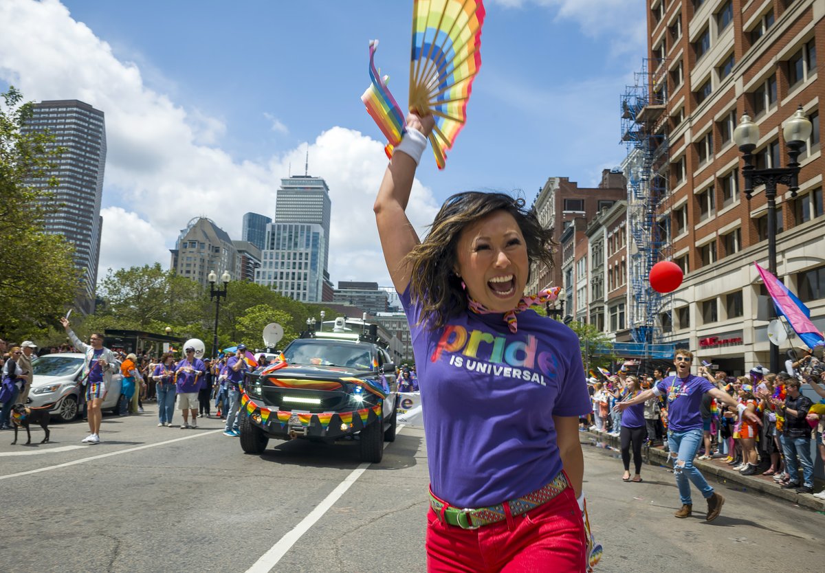 Some of my @NBC10Boston photo coverage of today's Boston Pride for the People parade. Continued in this thread. #PrideinBoston #BP4TP #worthyofyou @BP4TP @NECN @TelemundoNI- continued ->