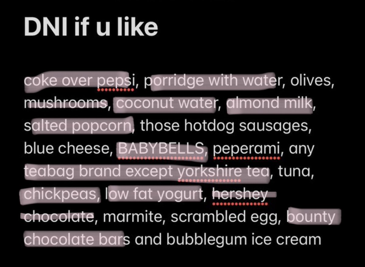 nushlng's tweet photo. @chailattes4life i do like some mushrooms but only cooked and i’ve only had hersheys cookies &amp; cream so idk https://t.co/XfAel8HW4L