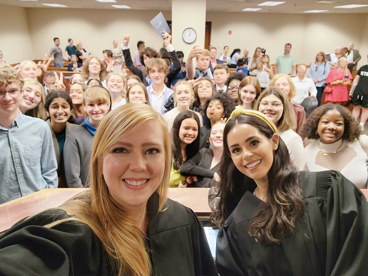 Summer Law Institute bringing in all kinds of talented young people 🤩