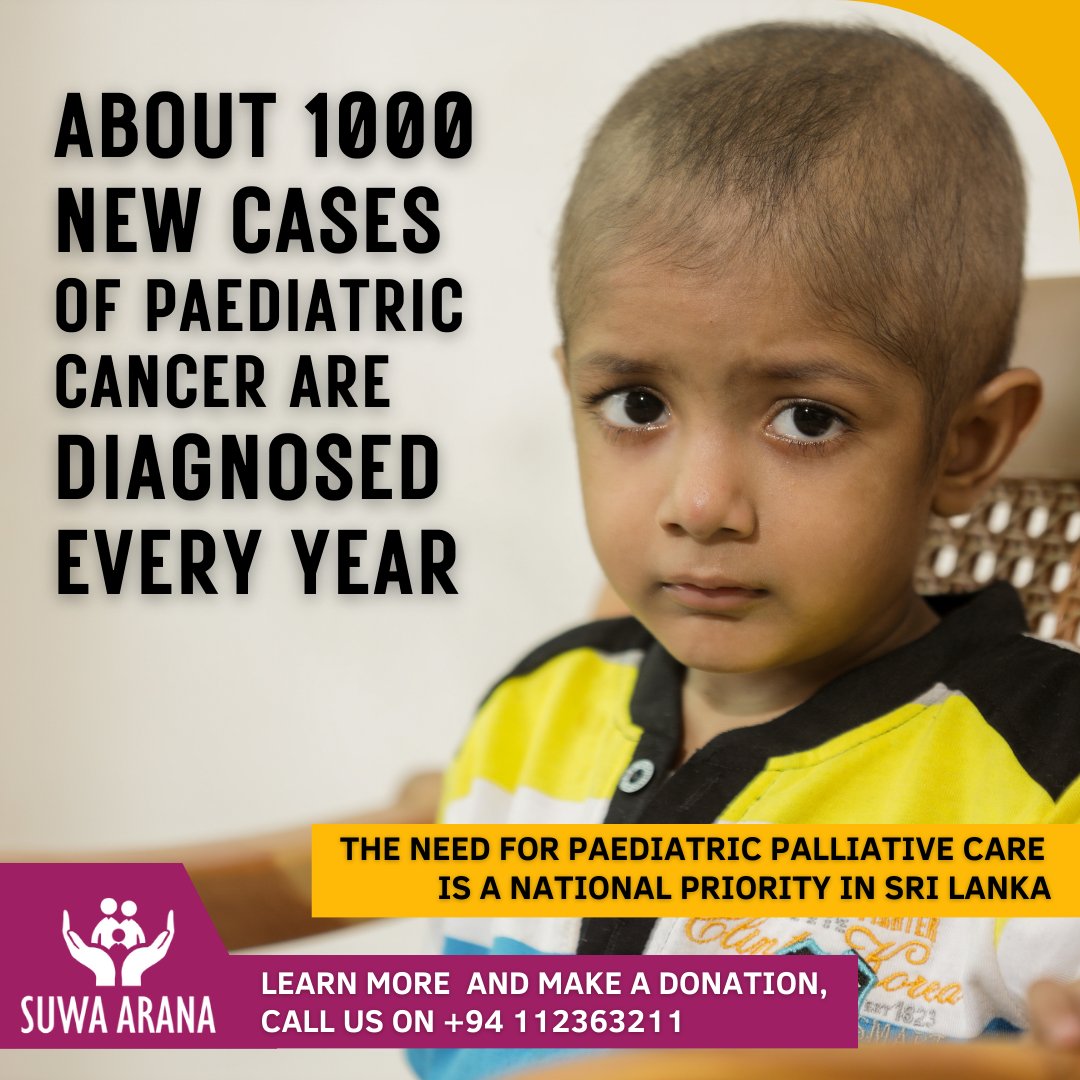 SuwaArana's tweet photo. Suwa Arana -- Sri Lanka’s First Pediatric Palliative Care Centre, aims to be a place for
healing of many children afflicted with cancer in the country.
This iconic, first-of-its-kind project will open its doors on June 29th.

https://t.co/wM6qe6zRjk
#SuwaArana #paediatriccancer https://t.co/9dnA10wB8x