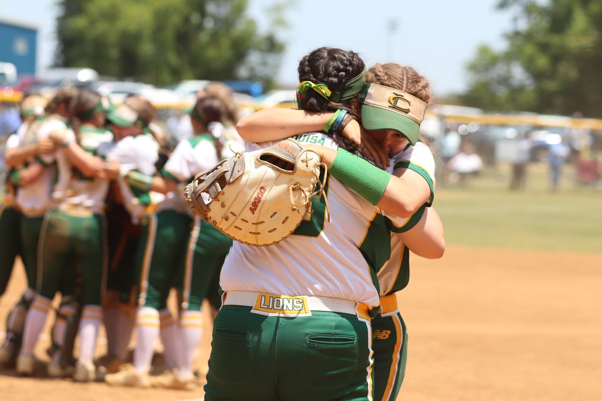 That feeling when you're a STATE CHAMPION 🦁 🥎 💍  #RingSeason