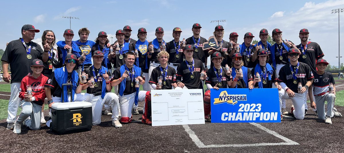 Congratulations to Chatham!  Class C Baseball STATE CHAMPS!⚾️⭐️🏆