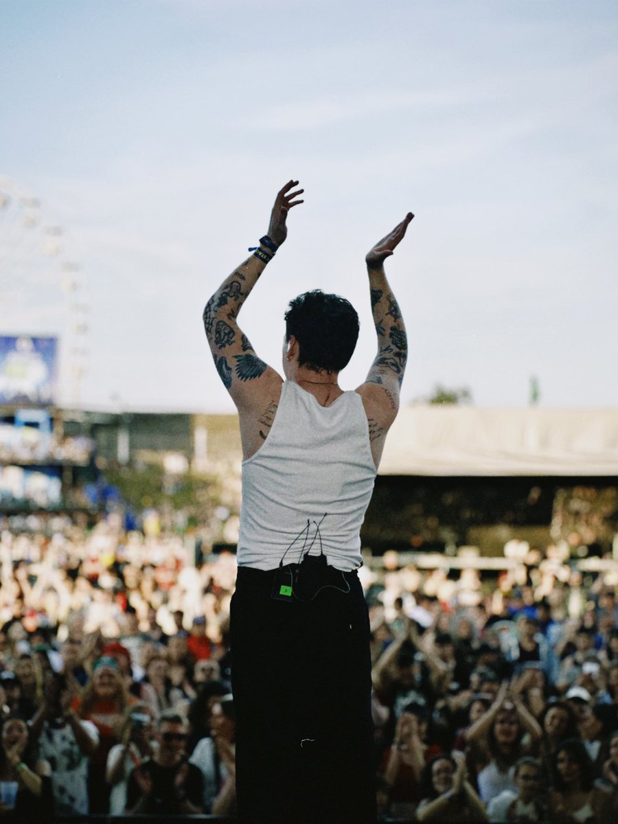 picturethis's tweet photo. Thank you @rockforpeople !! That was amazing https://t.co/Gq6ZdBT0nK