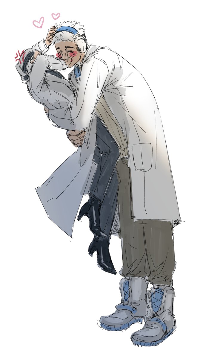 Human Skystar
最近没啥时间画画，随便摸一下
By the way, there is a fantastic writer put my humanform Transformers in use! 
Here is the AO3 link: archiveofourown.org/works/47740201…
Please go check out!
#Transformers #tfp