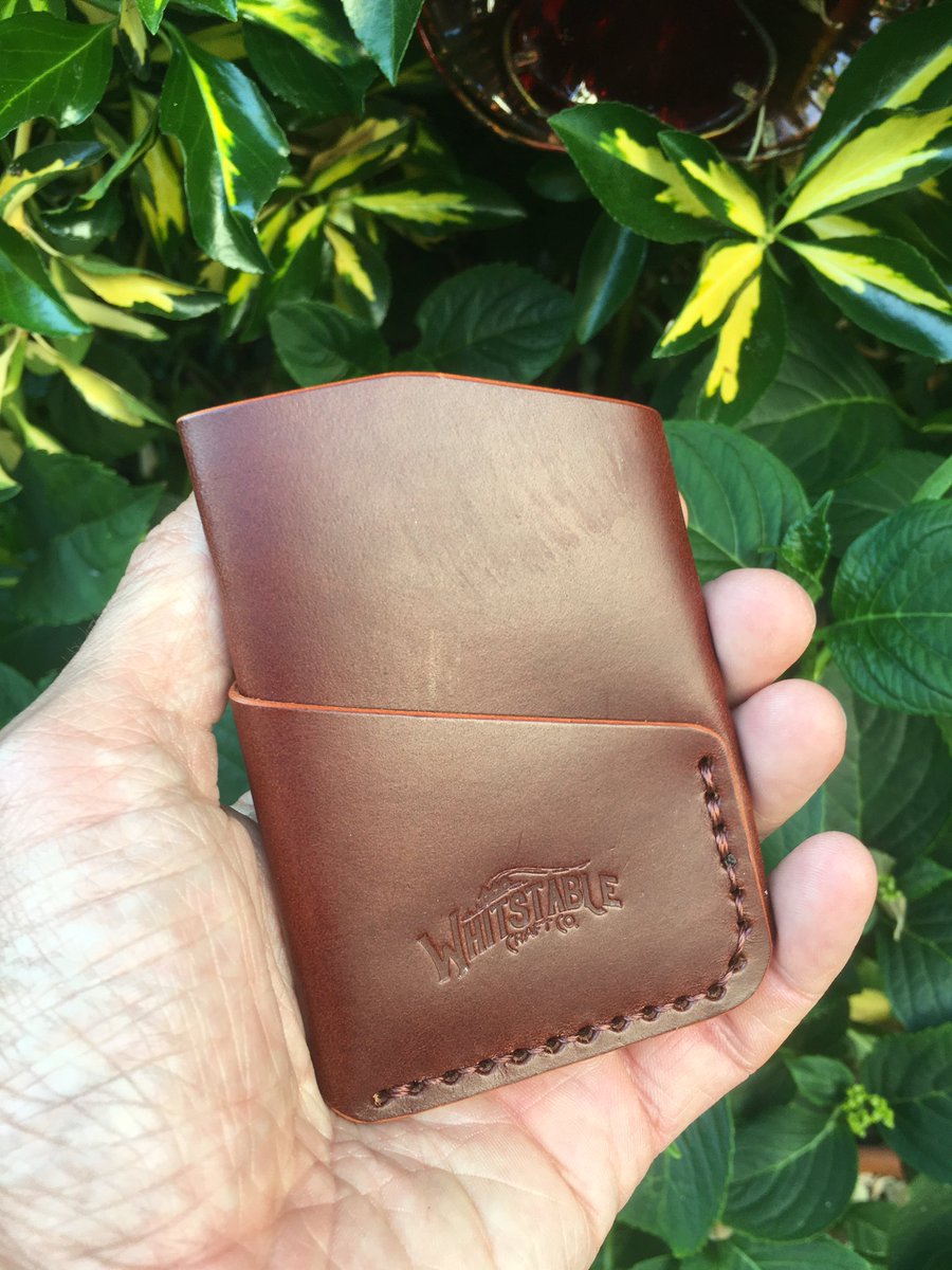 Arrived back from my travels to Budapest and Bulgaria to find this beauty from <a href="/jmckinven/">James McKinven</a> 

Challenge to drop down from my current brick of a wallet to something more minimal… accepted!