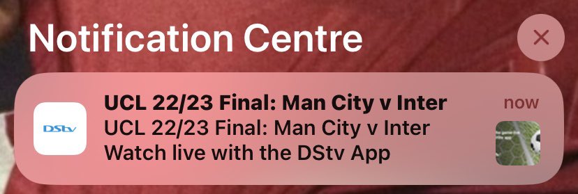 It’s about time for the #UCLfinal 

stream the game using the DStv App via onelink.to/aqa9yb to #StayInTheGame

#DStvAppOnTheGO | #MCIINT