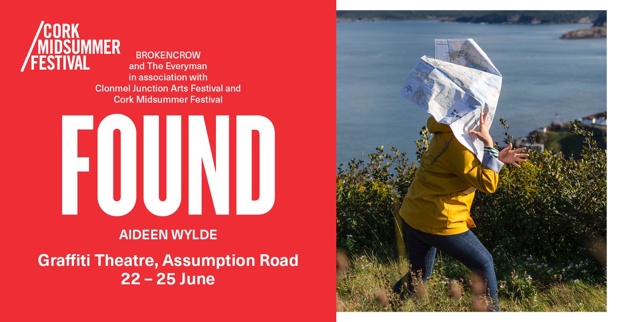 fionaluciamcg's tweet photo. Delighted to be a part of "FOUND" by Aideen Wylde Directed by @seoid with @BrokenCrowTC @CorkMidsummer  @clonmeljunction @EverymanCork 

#theatre #newwriting #irishtheatre #irishactress 
 
https://t.co/Rcw0Tr8zVP https://t.co/X7drHRxlZs
