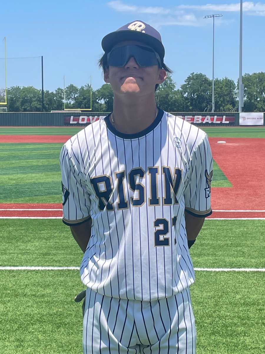 F: <a href="/RisinBaseball/">Risin Baseball</a> Skokowski 11, <a href="/Texas_Generals/">Texas Generals</a> Garcia 7
PoG- Nathan Ma 3-3 2B, 2RBI, 2R 
Hitter- @Abrahamshoemak1 2-3 3B, 3RBI