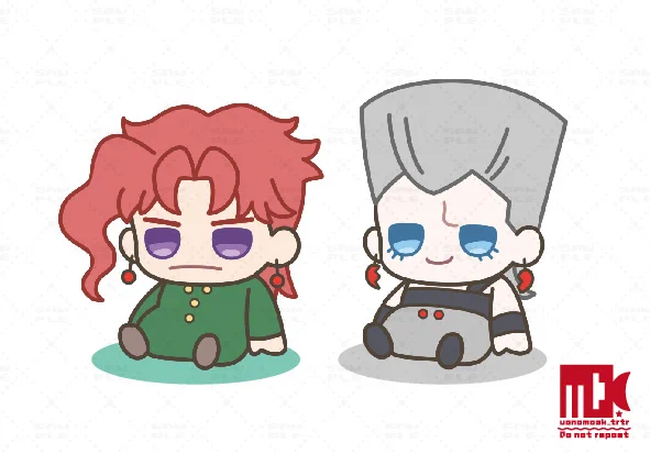 好きなキャラのおすわりちゃんいっぱい描いたよ