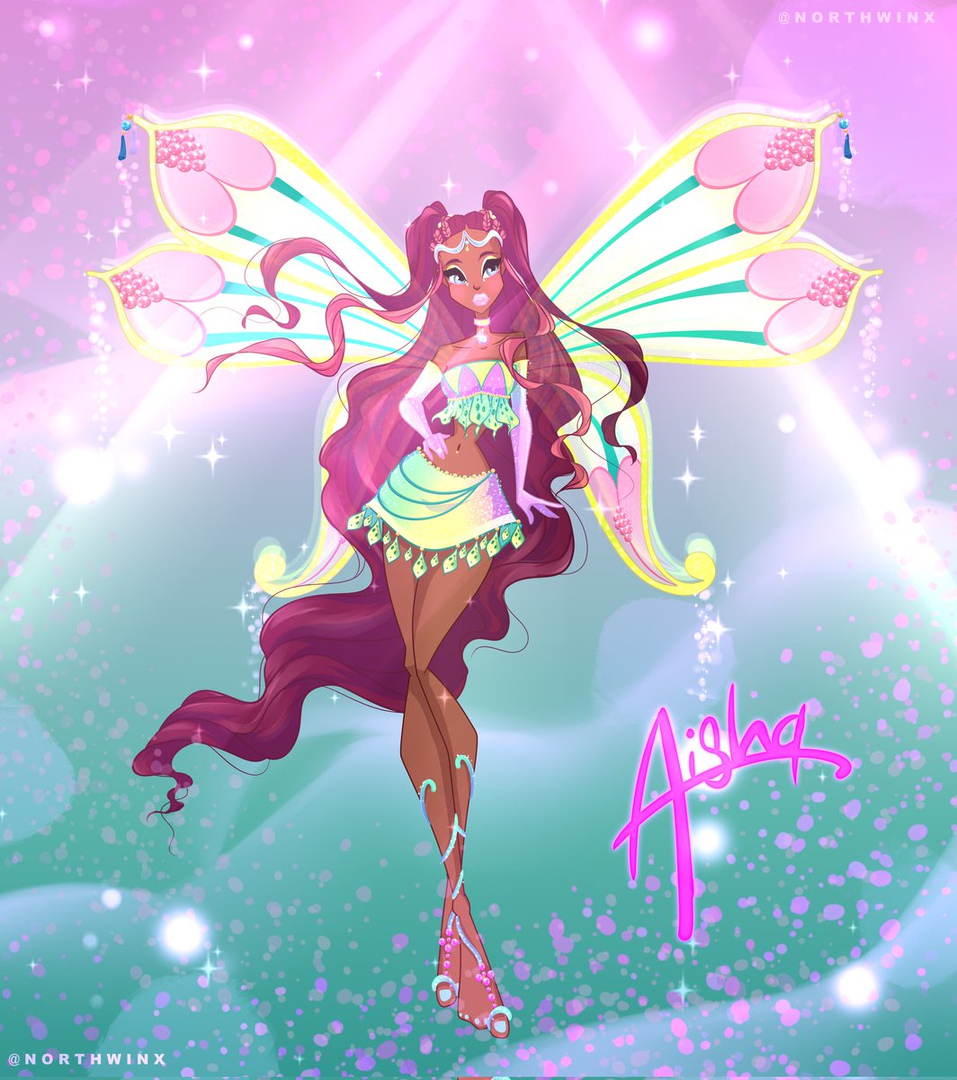 Artbyisus's tweet image. Aisha, Fairy of Waves🌊 Enchantix
for #magicwinx_challenge 🧚🏼♀️
🔸️RT's and ❤ are really appreciate
#winx #winxclub #winxart #aisha #aishawinx #enchantix #digitallart