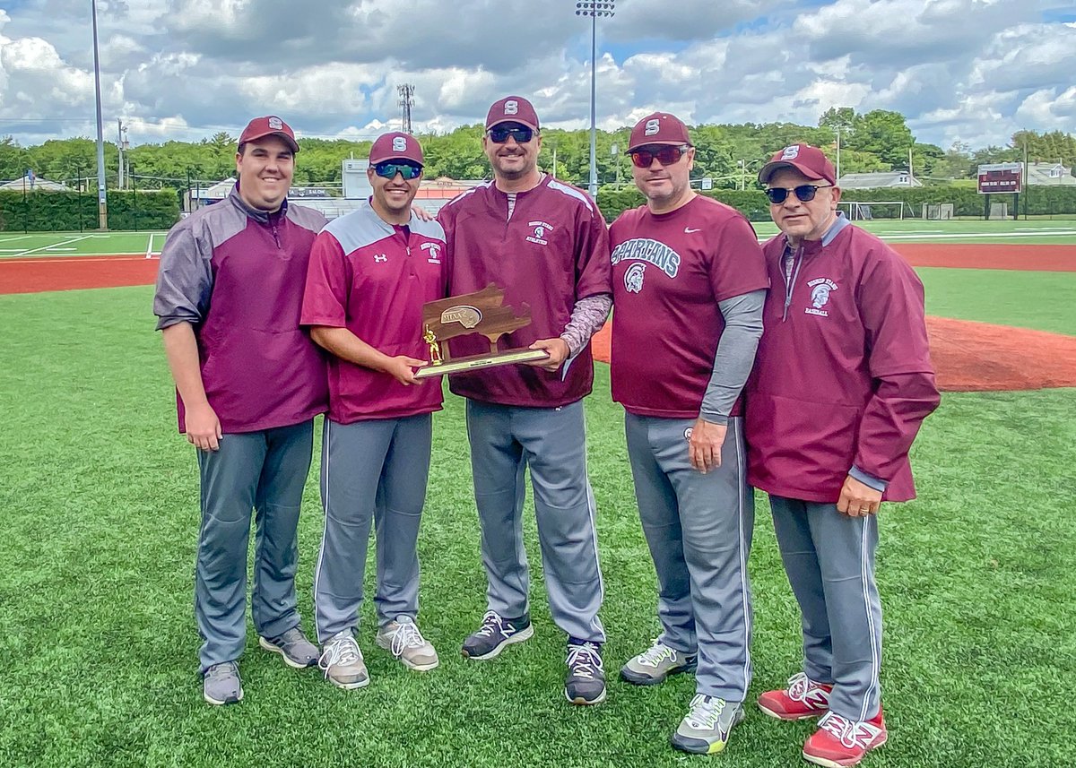 BishopStang's tweet photo. Your Bishop Stang Spartans advance to the MIAA Final Four with an 8-2 win over Foxborough High School.
Thank you to everyone who came out and supported the boys today!
Let's go Spartans! @SC_Varsity @GlobeSchools @BostonHeraldHS @GlobeLars @CCLeagueEst1975 @Chezsports https://t.co/xT6gRxRso9