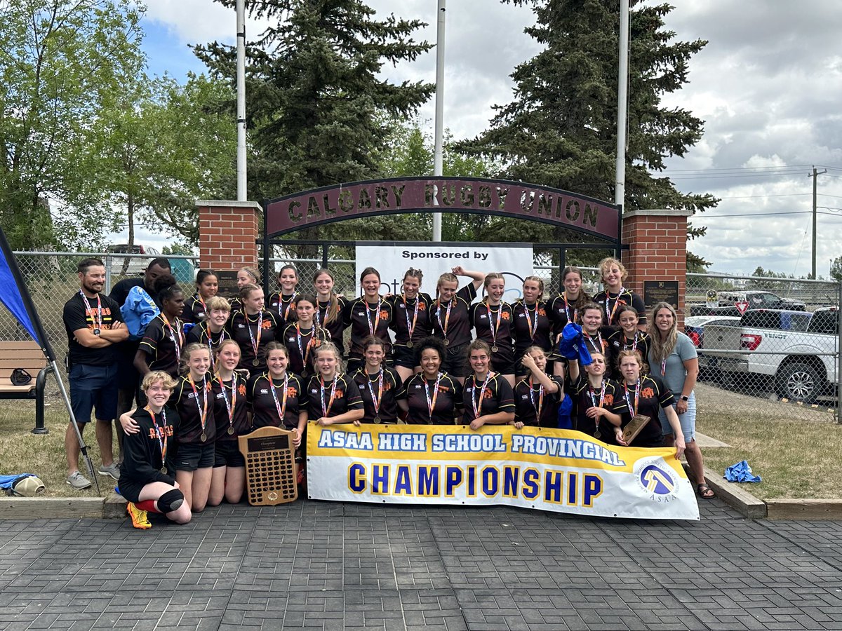 scottpetronech's tweet photo. Congratulation to the W. R. Myers Rebels Rugby Team, 2023 Provincial Champions. @wrmathletics @wr_myers https://t.co/KOrbpuuzq5