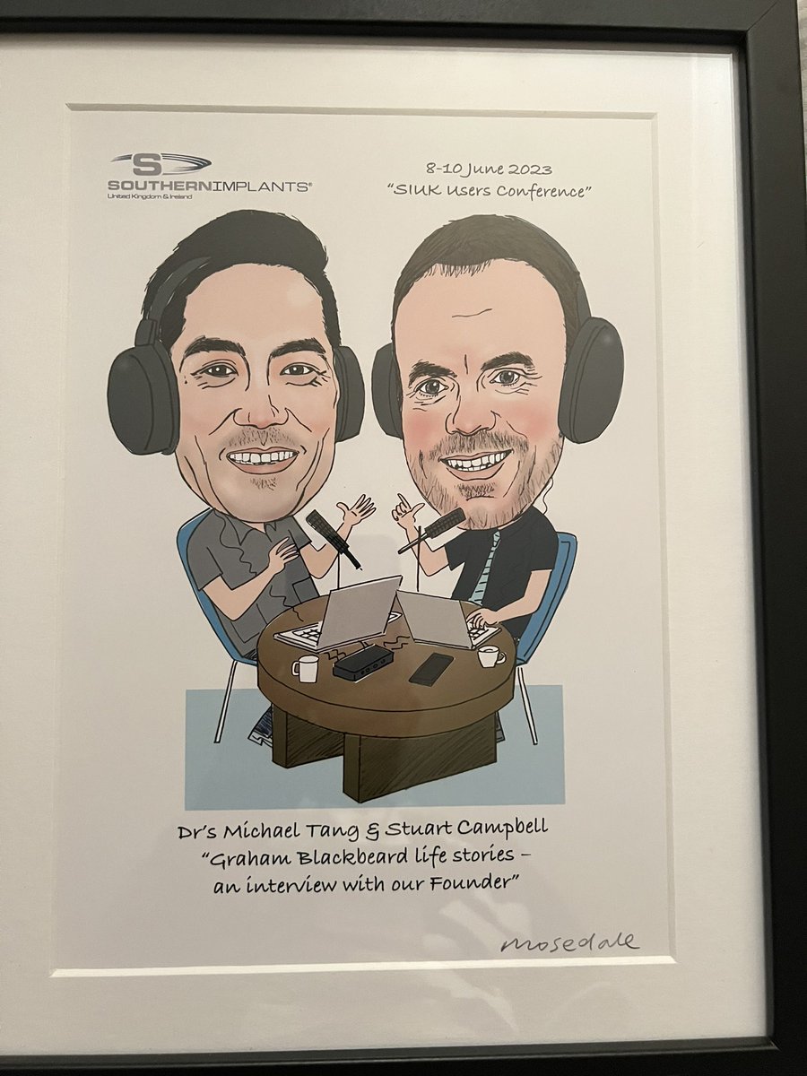 OneintheChair2W's tweet photo. A great privilege to record a LIVE PODCAST 🎤in front of a full audience at the Southern Implants Conference.

A great weekend at the Sunny ☀️Belfry resort.

Listen on Apple Podcasts, Spotify and all the usual podcast places. https://t.co/wMFONgxvF9