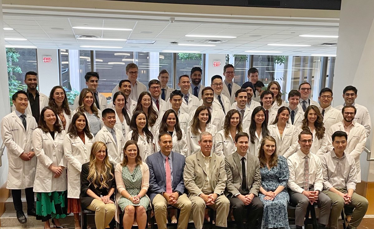 We had our residency graduation ceremony yesterday! I never had a med school graduation due to COVID, so this was special. I couldn’t have asked for a better group of people to go through residency with. My co-residents have become family and I will miss them dearly @JeffIMchiefs