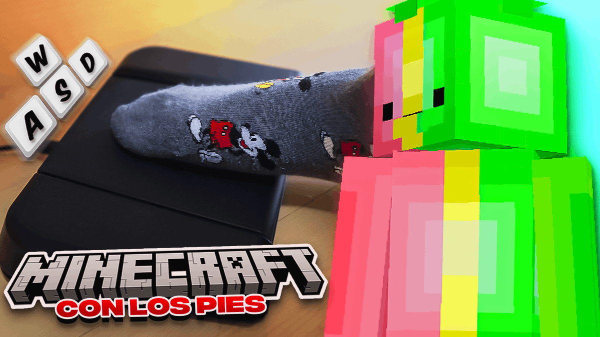 NUEVO VIDEAARDO: Uso mis PIES para JUGAR MINECRAFT... XD

youtube.com/watch?v=YqY0Ta…

Miniatura: <a href="/SoyAndrxw/">andres</a>

FAV ❤️ &amp; RT 🔁 se apreciaa