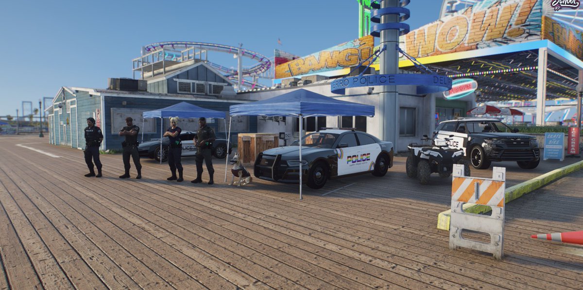 [LSPD - RRPP]   

¡Ven a vernos y pregunta por nuestras divisiones! Estamos presentes en la feria del pier.

@old_school_rp | #LSPD #ObeyAndSurvive