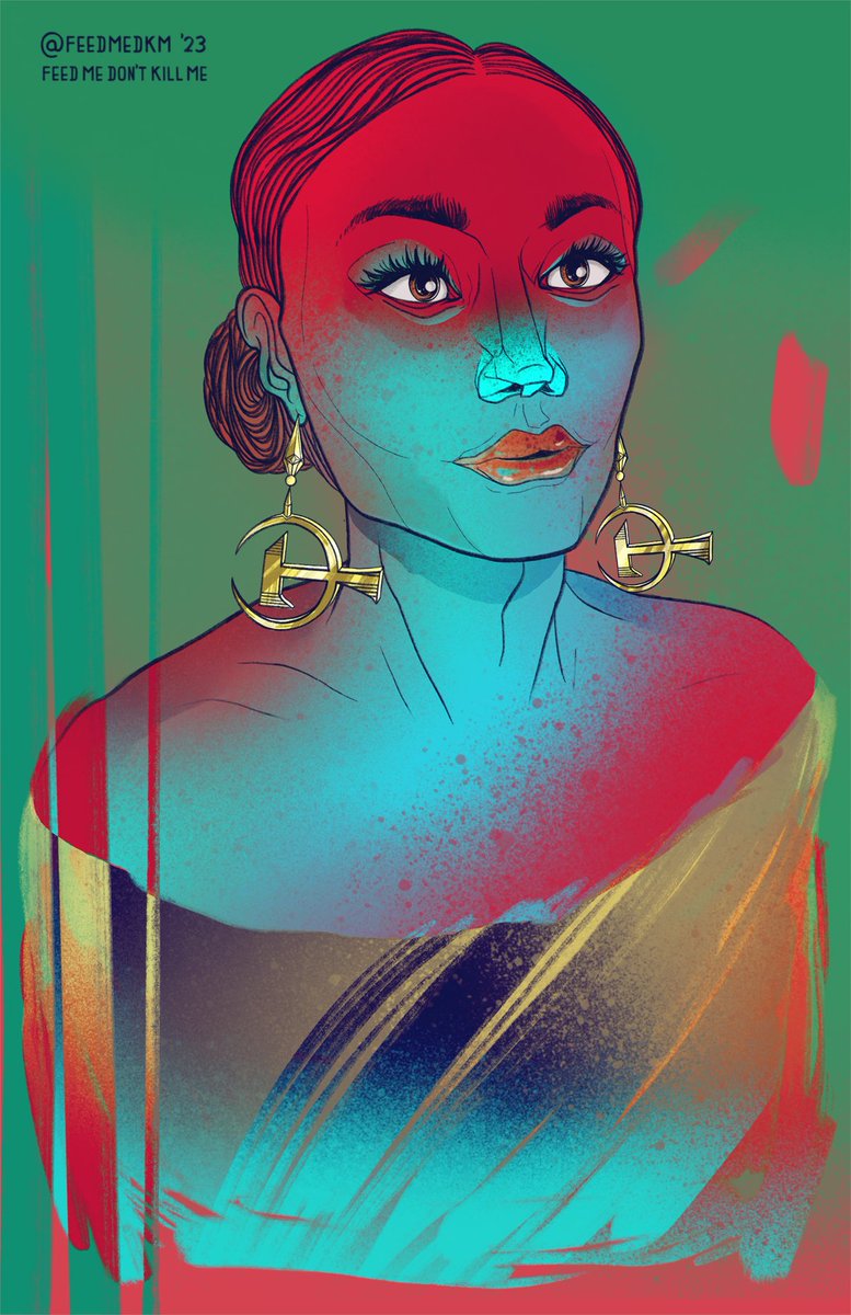 FeedMeDKM's tweet photo. I drew the fabulous @jmariannne https://t.co/OJu0Oc4uG3