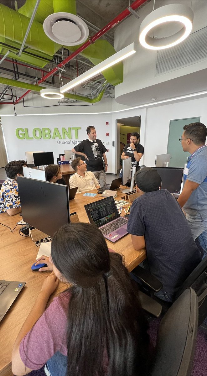 Globant tweet media