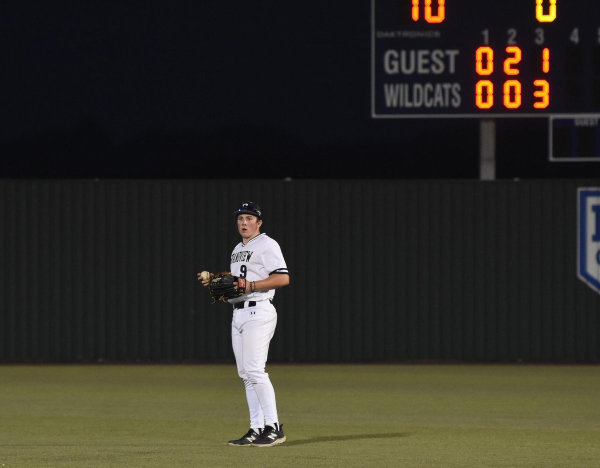 CoachGood_2's tweet image. Congratulations to Carter Collins for being named District 17-3A Utility Player of the Year! 2nd year in a row that Carter has earned this award! @CRC091
