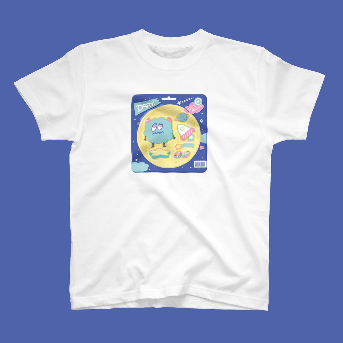 「SUZURIでTシャツ1,000円OFFセールが開催中 NEWデザイン追加しまし」|おそらのイラスト