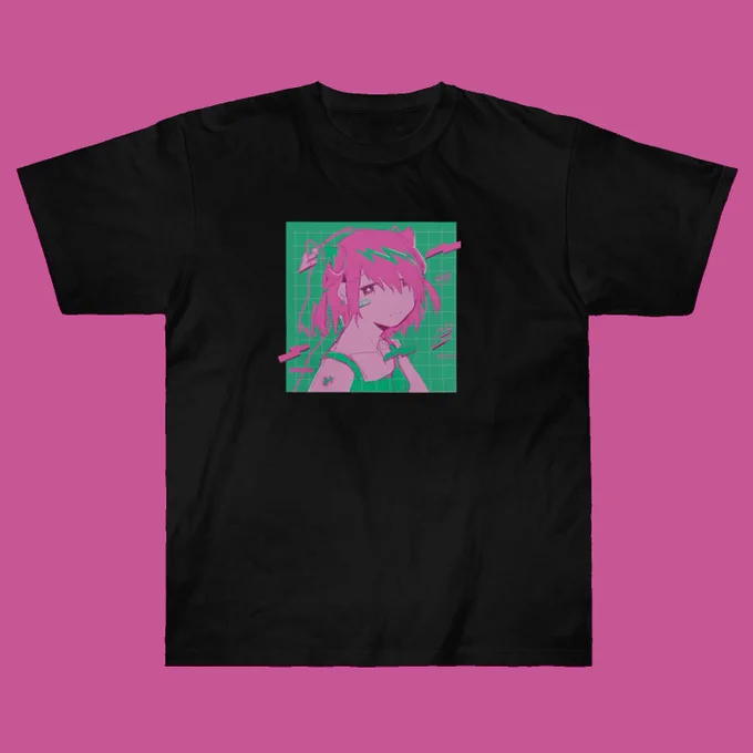 SUZURIでTシャツ1,000円OFFセールが開催中 NEWデザイン追加しましたー!本日の23:59までお安いので是非のぞいてみてくださいー  
