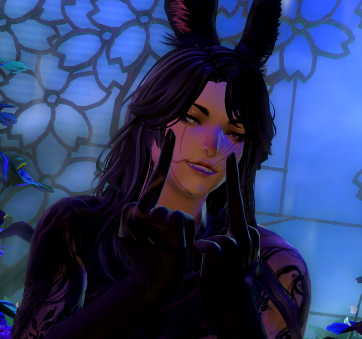 CodenameAbyssal's tweet photo. "Last I checked, I didn't give you permission to state your fucking opinion."
.
.
.
Man I forgot how fun it is to pose this man~
.
.
.
> #GPOSERS /\ #EorzeaPhotos /\ #ffxivsnaps /\ #ReShade /\ #FFXIVScreenshots /\ #viera /\ #maleviera /\ #Peppermintstudios < https://t.co/iC3rSbKjvE