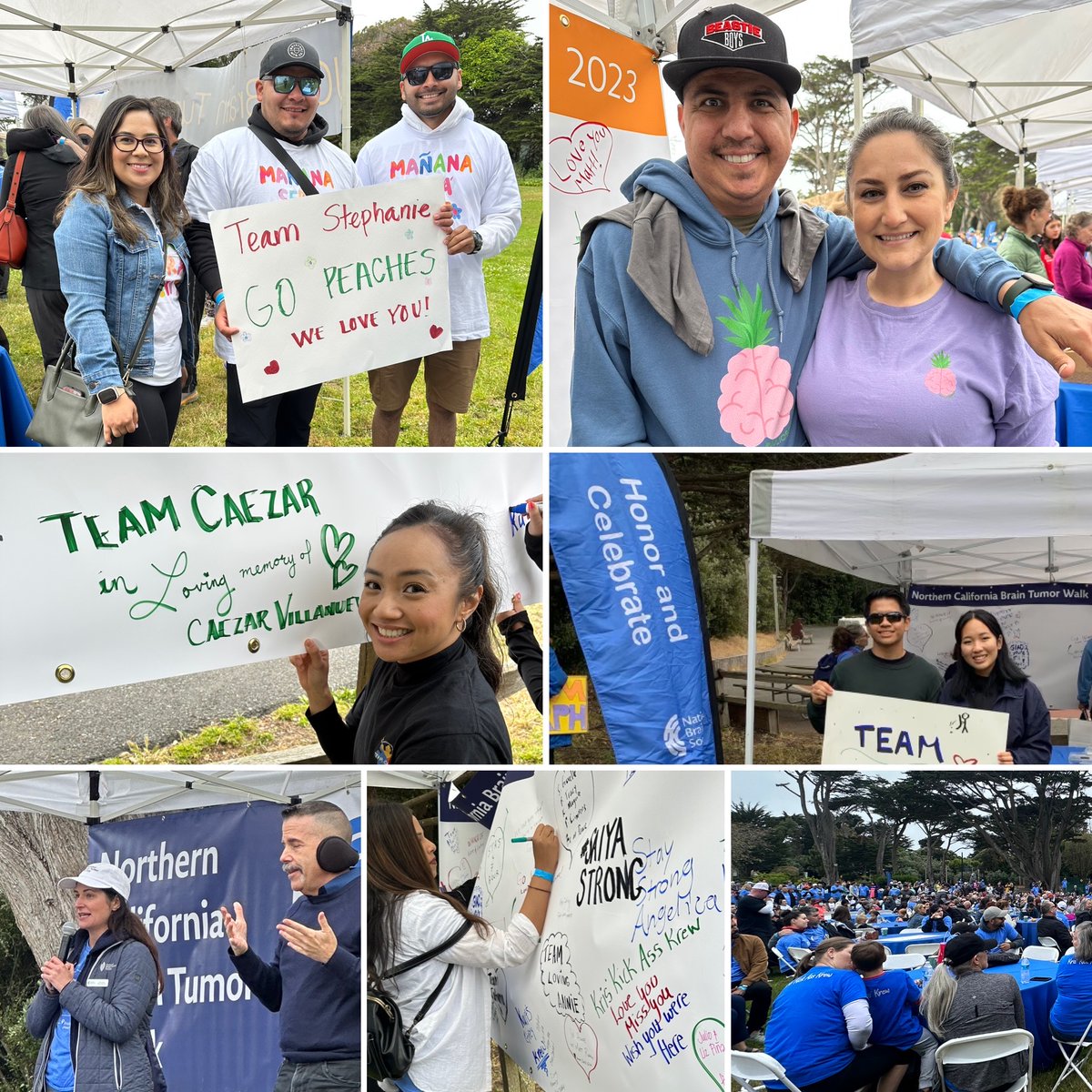 NBTStweets's tweet photo. Community is here in force at the San Francisco Zoo for this year's reimagined Northern California #BrainTumor Walk! Thank you for gathering to foster connections and raise voices, awareness, and funds for much needed #BreakthroughsAhead. https://t.co/ypucv1rNTQ
